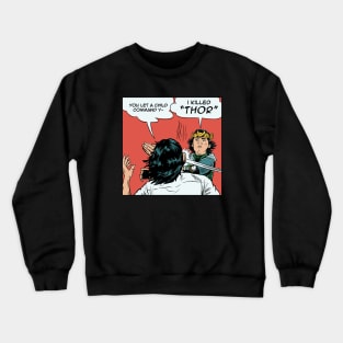 Variant Slap Crewneck Sweatshirt